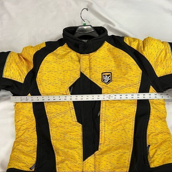 HJC Yellow &‎ Black Storm Snow Jacket - Picture 4 of 7
